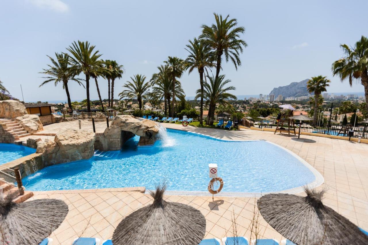 Ferienwohnung Mateo'S House - Calpe Costa Blanca - Imperial Park Exterior foto