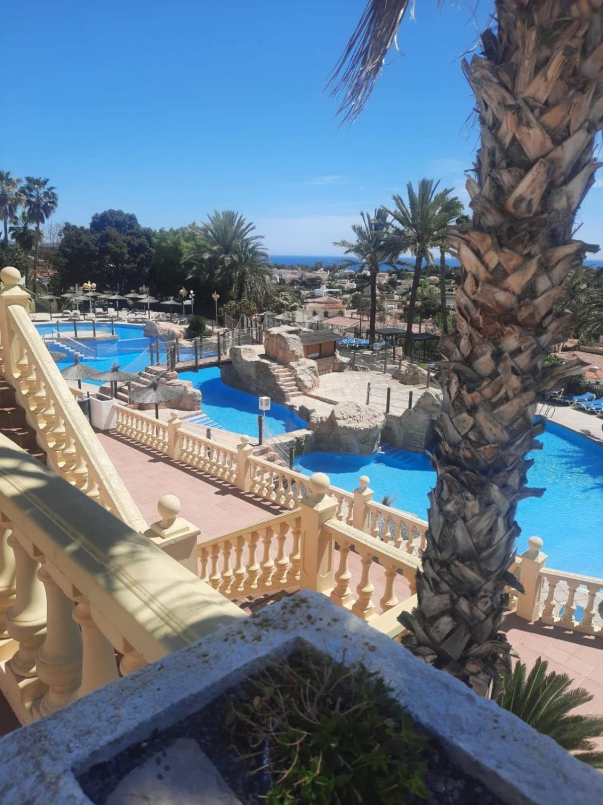 Ferienwohnung Mateo'S House - Calpe Costa Blanca - Imperial Park Exterior foto
