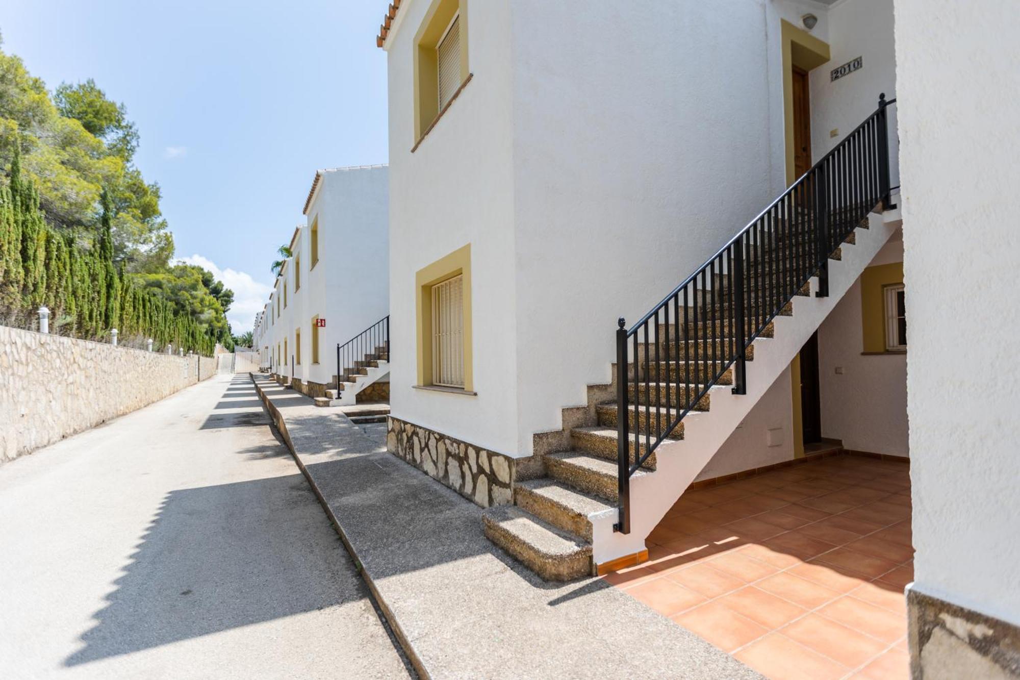 Ferienwohnung Mateo'S House - Calpe Costa Blanca - Imperial Park Exterior foto