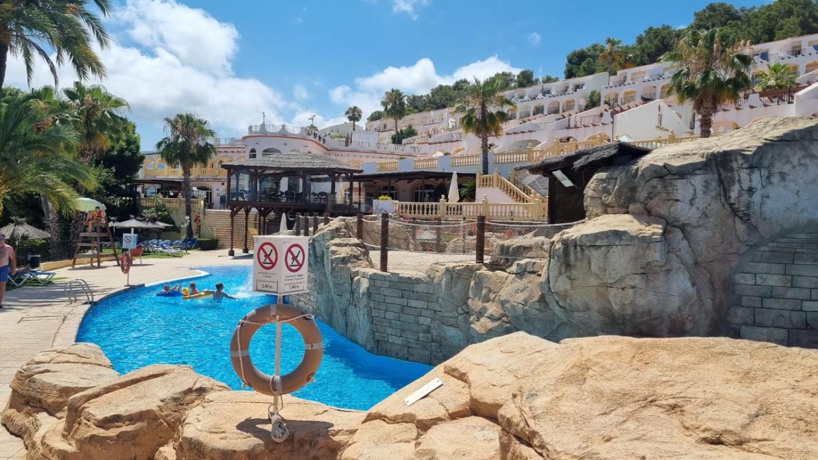 Ferienwohnung Mateo'S House - Calpe Costa Blanca - Imperial Park Exterior foto