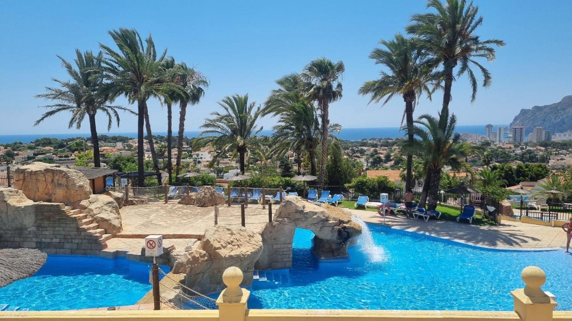 Ferienwohnung Mateo'S House - Calpe Costa Blanca - Imperial Park Exterior foto