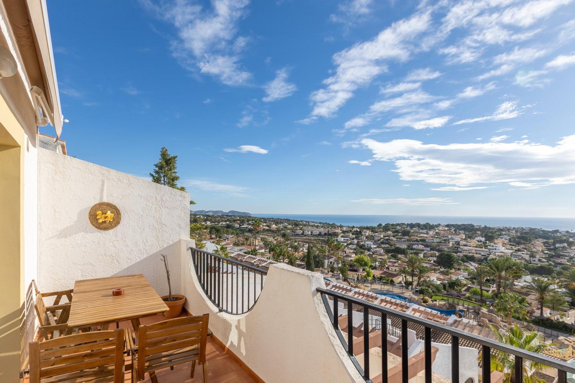 Ferienwohnung Mateo'S House - Calpe Costa Blanca - Imperial Park Exterior foto