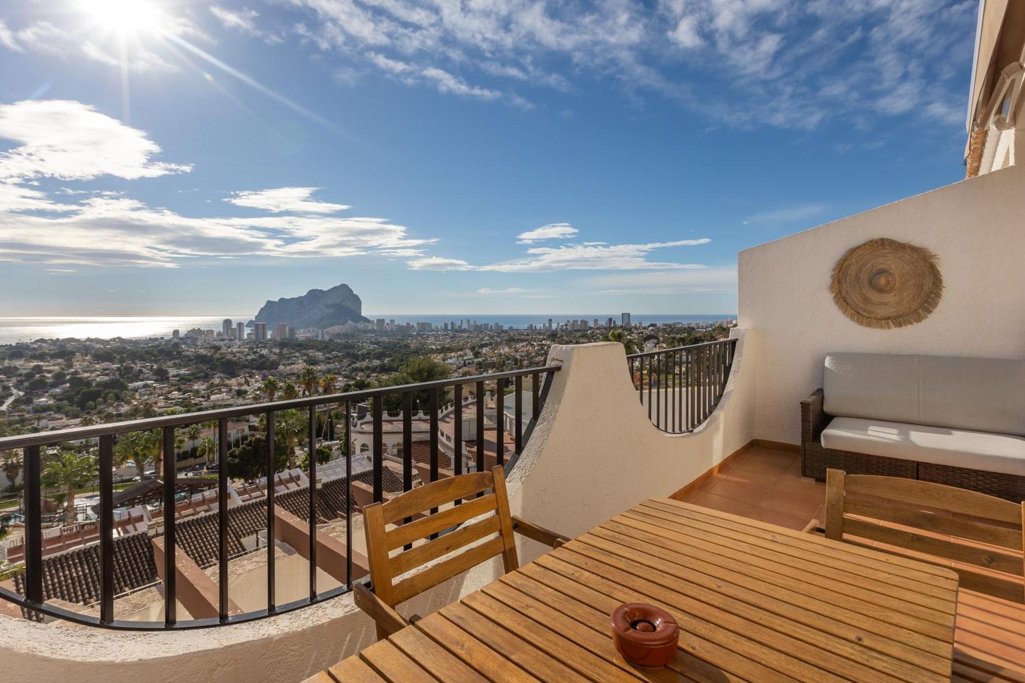 Ferienwohnung Mateo'S House - Calpe Costa Blanca - Imperial Park Exterior foto